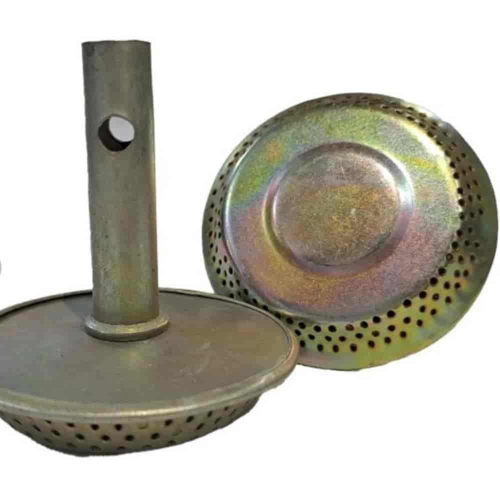 سرشعله و لوله پیک نیک فلزی مقاوم